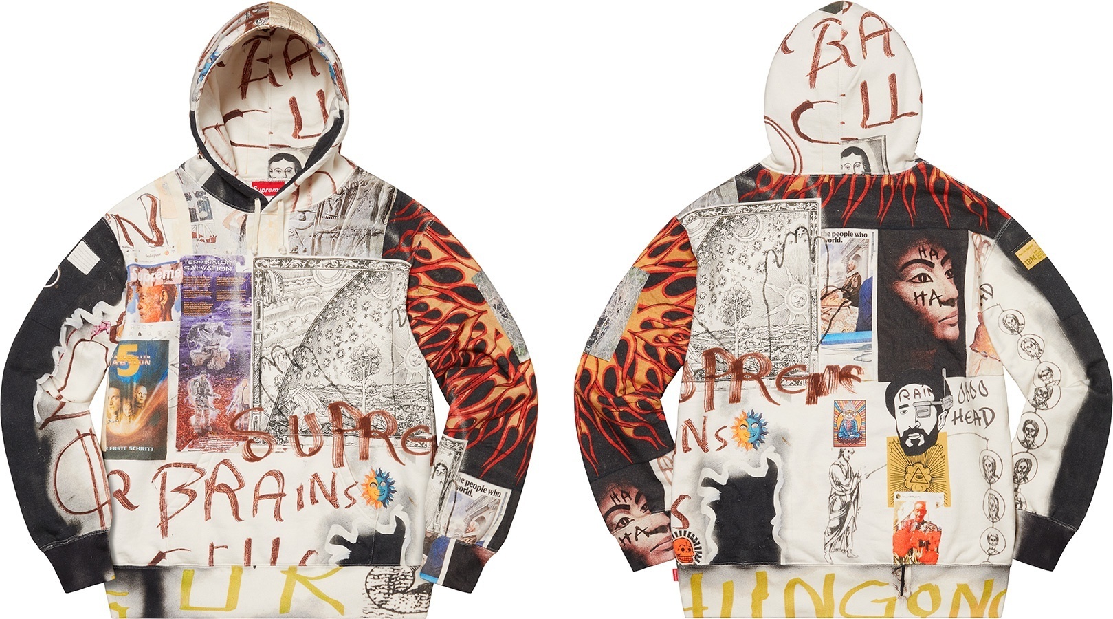 LSD Spells Hooded Sweatshirt